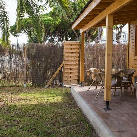Вилла Casita De Madera Junto Al Mar Эль-Пуэрто-де-Санта-Мария Экстерьер фото