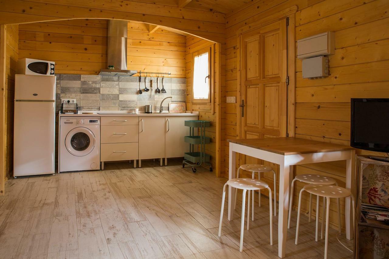 Вилла Casita De Madera Junto Al Mar Эль-Пуэрто-де-Санта-Мария Экстерьер фото