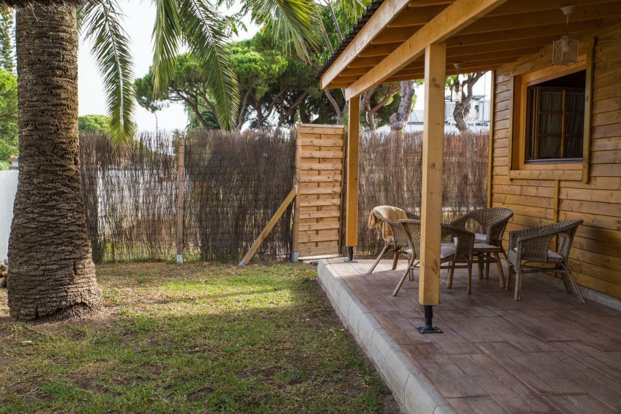 Вилла Casita De Madera Junto Al Mar Эль-Пуэрто-де-Санта-Мария Экстерьер фото