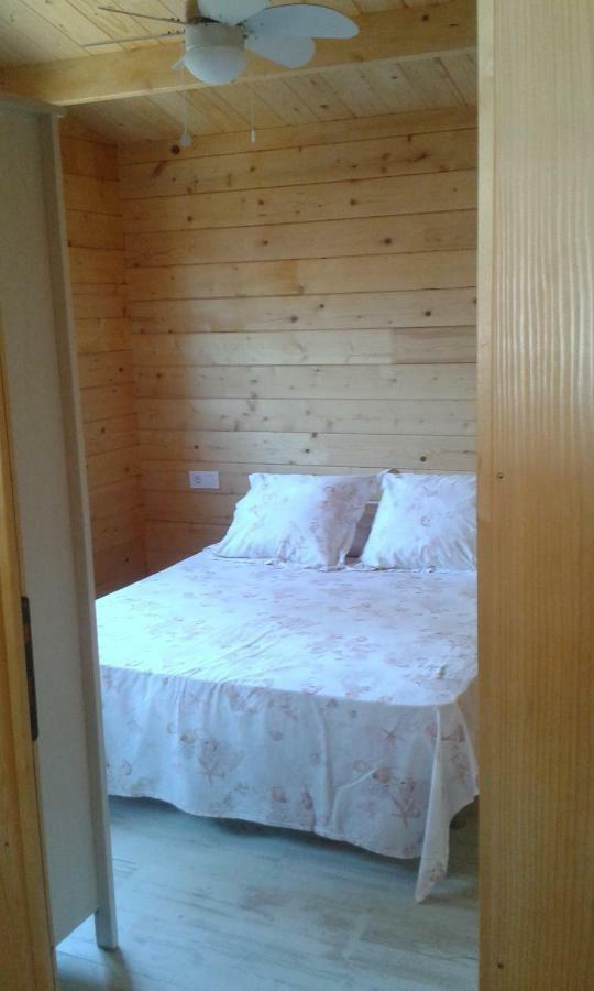 Вилла Casita De Madera Junto Al Mar Эль-Пуэрто-де-Санта-Мария Экстерьер фото